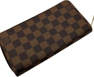Louis Vuitton Brown Damier Canvas Damier Canvas Long Wallet (Bi-Fold) (Pre-Owned)