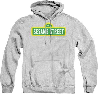 Gildan Sesame Street Logo Adult Pull Over Hoodie