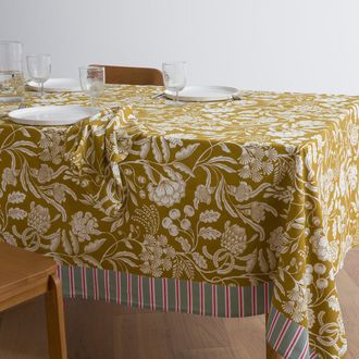 La Redoute Interieurs Tafelkleed gewassen katoen, bloemenprint, LINDA