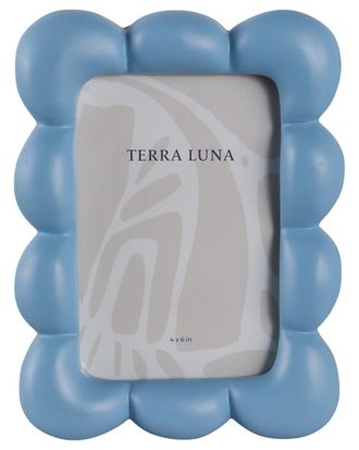 Sagebrook Home 4X6in Puffy Squiggle Photo Frame