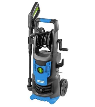 OEM Limpiadora De Alta Presi&oacute;n, Bomba De Aluminio Duradera De Alta Presi&oacute;n, Color Negro/amarillo, 220v-230v