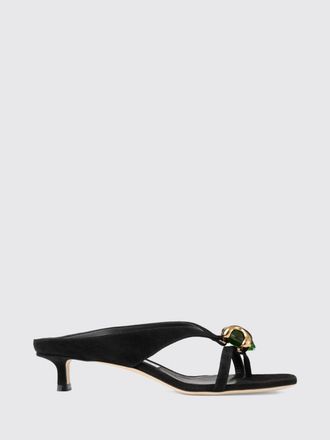 Jimmy Choo London Heeled Sandal Woman color Black