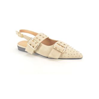 Babouche Lifestyle Babouche, Dames, Schoenen, Beige, Maat: 37 EU Su&egrave;de
