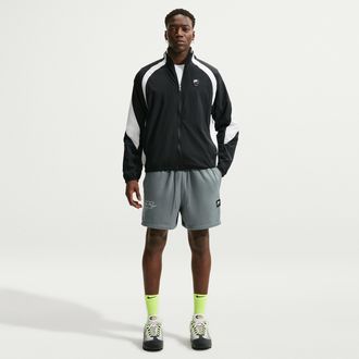 Nike Mens Air Fleece Shorts in Grey | IF1278-084