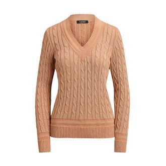 Ralph Lauren Jersey de cricket - Knitwear - Mujer - Rosa - XS