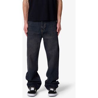 mnml Baggy Jeans in Washed Brown at Nordstrom, Size 34