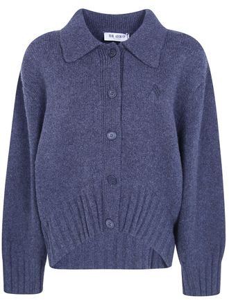The Attico Sweater Cardigan Shirt Neck