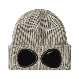 C.P. Company Extrafine Merino Wool Lens Beanie