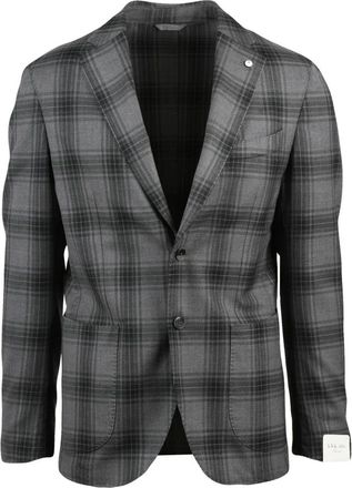 L.B.M. 1911 Hombre, Chaquetas, Gris, Talla: M