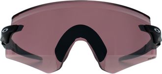 Oakley Encoder OO9471-13 mat carbon prizm road zwart zonnebril