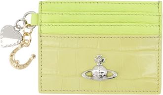 Vivienne Westwood Wallets & Cardholders - Dames - Portefeuilles - Groen - ONE Size - Accessoires