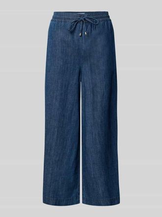 Cambio Cambio Wide Leg Jeans mit verk&uuml;rztem Schnitt Modell ALMA in Blau, Gr&ouml;&szlig;e 38