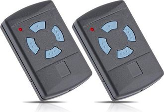 No Brand Mando A Distancia Para Puerta, Compatible Con Hsm4-868, Hse2-868, Hs4-868, Para Botones Azules 868,3 Mhz, Juego De 2