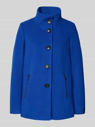 Milo Wolljacke mit Kaschmir-Anteil Modell JANNA in Royal, Größe 36