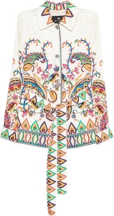 Etro Safari Jacket With Belt