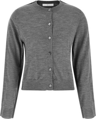 Tela C&aacute;rdigan Winny - Knitwear - Mujer - Gris - M