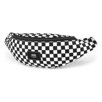 Vans Mini Ward Cross Body Bag Black White VN0A45GXHU0