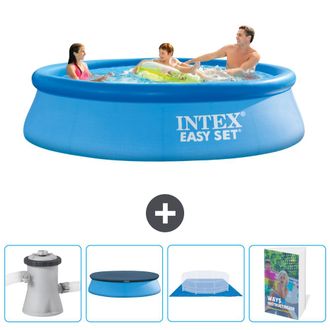 Intex Piscina Easy Set Redonda - 305x76 Cm - 5-piezas Scb101