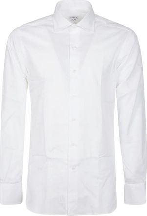 Orian Langemouw Slim FIT Hemd - Heren - Zakelijke Overhemden - Wit - XL - Overhemden