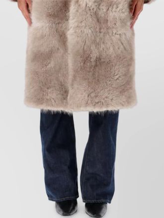 Urban Code reversible faux fur midi coat