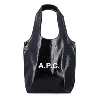 A.P.C. Mujer, Bolsos, Negro, Talla: ONE Size