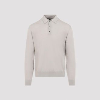 Sease Fine Knit Neck Polo