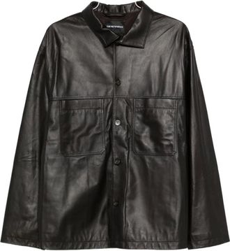Emporio Armani Hombre, Chaquetas, Negro, Talla: M