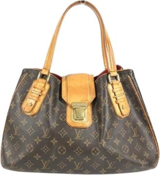 Louis Vuitton Pre-owned Griet Shoulder Tote - - Pre-owned - Donna - Marrone - ONE SIZE