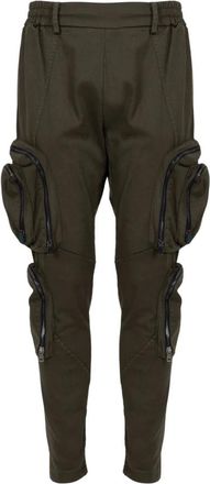 La Haine Inside Us Pantaloni Lm190 - - Trousers - Uomo - Verde - S