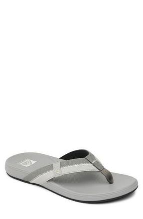 Reef Cushion Phantom 2.0 Flip Flop in Grey/grey at Nordstrom Rack, Size 13