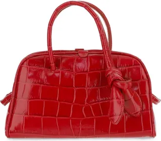 Jacquemus Handbag Bow Detail Le Petit Turismo