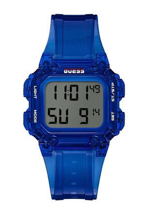 Guess GW0270G3 Mens Stealth Watch - Blue - One Size