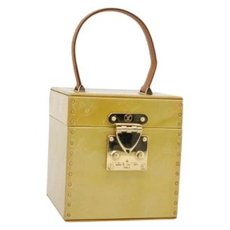 Louis Vuitton Pre-owned Mini Bags, female, Beige, Size: ONE SIZE Pre-owned Cosmetic Pouch