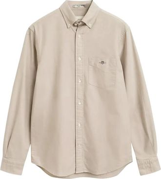 GANT Oxford overhemd - Beige