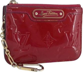 Louis Vuitton Pre-owned Mini Bag - Dames - Vintage Mini Tas - Roze - ONE Size - Leer - Vintage