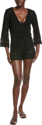 Elan Elan Crochet Romper