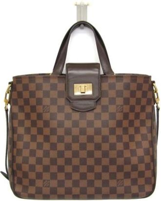 Louis Vuitton Pre-owned Cabas Roseberry N41177 - Dames - Vintage Handtas - Bruin - ONE Size - Vintage