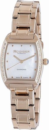 Rüdiger Bonn Mother Of Pearl Watch