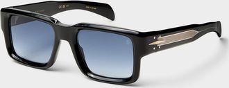 David Beckham Black rectangular sunglasses