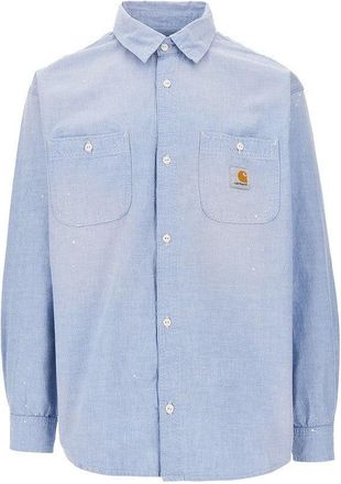 Carhartt Work in Progress Painter chambray cotton shirt Man XL