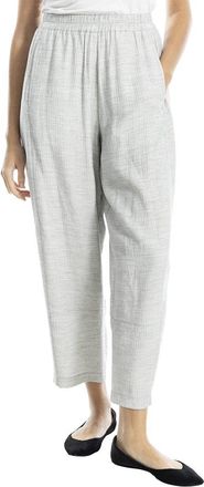 Max Studio Elastic Waist Crop Pant