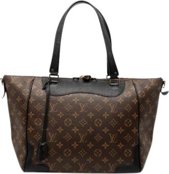 Louis Vuitton Pre-owned Tote Bags, female, Brown, Size: ONE SIZE Pre-owned Estrela NM