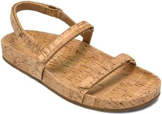 Aerosoles Liana Slingback Sandal in Natural Cork at Nordstrom, Size 6.5