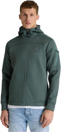 Chasin Chasin, Heren, Sweatshirts & Hoodies, Groen, Maat: 2XL Katoen