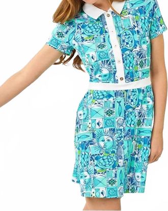 Lilly Pulitzer Loribelle Mini Dress In Mint Condition Harlillyquin