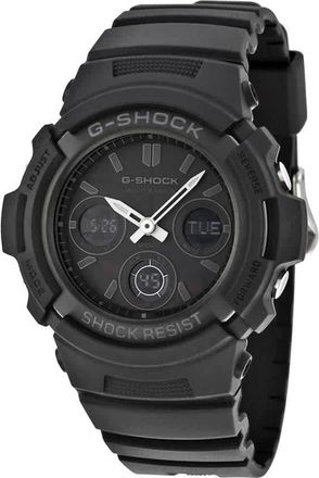 Casio G-Shock Tough Solar Power Atomic Mens Watch AWGM100B-1A