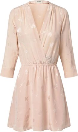 Zadig&Voltaire Abito corto in seta - Rosa