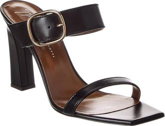 Giuseppe Zanotti Mya 90 Leather Sandal