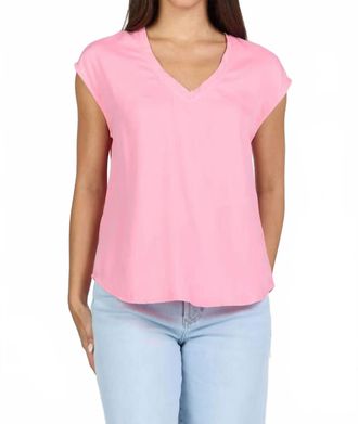 Dear John Denim Womens Yanis Top In Pink Lemonade