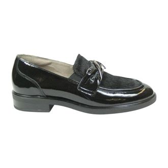 DL Sport Loafer 7181 - Dames - Schoenen - Zwart - Maat: 41 EU Leer